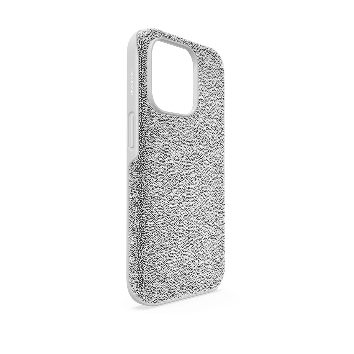 Swarovski High Smartphone Case, iPhone 14 Pro, Silver Tone